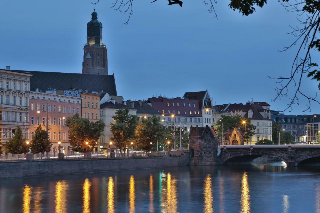 Apart Bulwary Wroclaw Exterior photo